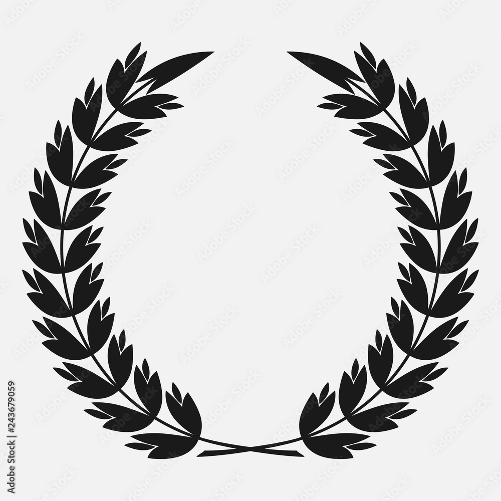 icon laurel wreath, spotrs design icon laurel wreath, spotrs design