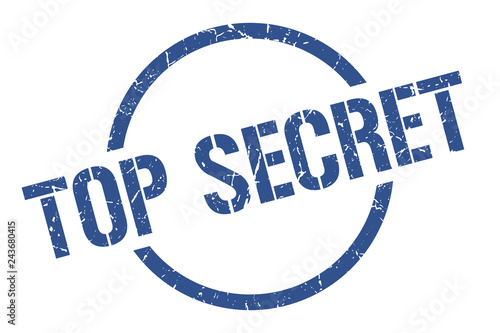 top secret stamp