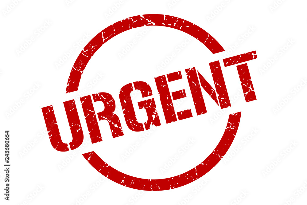 urgent stamp urgent stamp