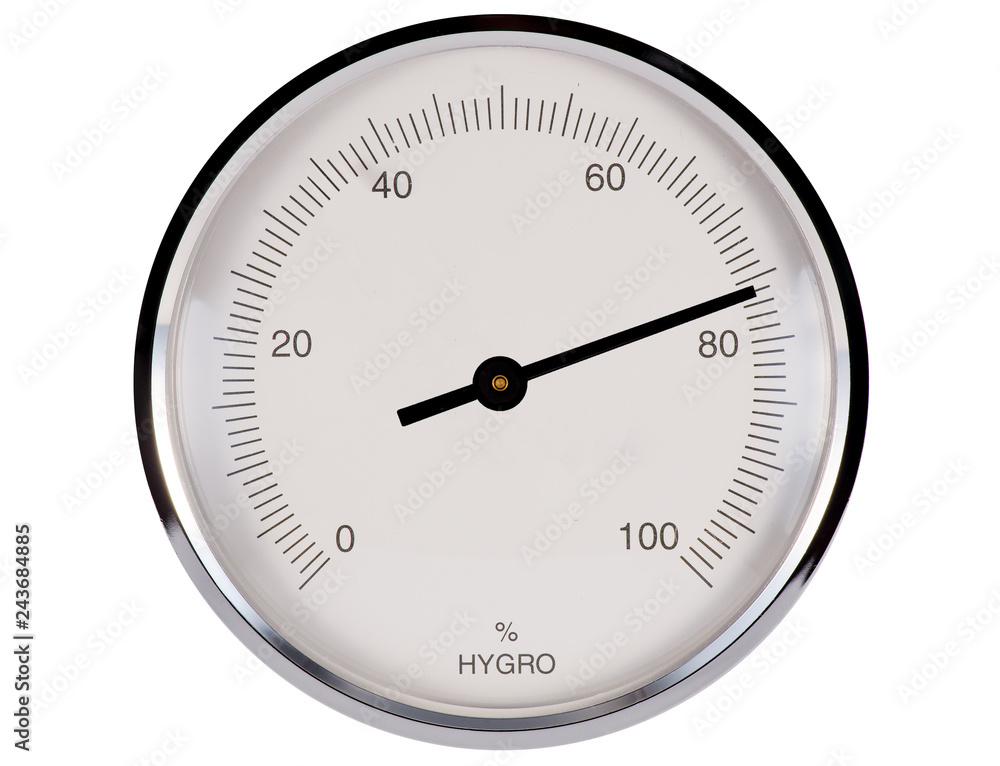 Hygrometer 76%