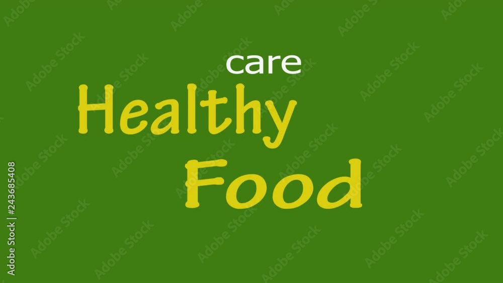 Healthy Food word cloud, health concept. Healthy Food word cloud, health concept.