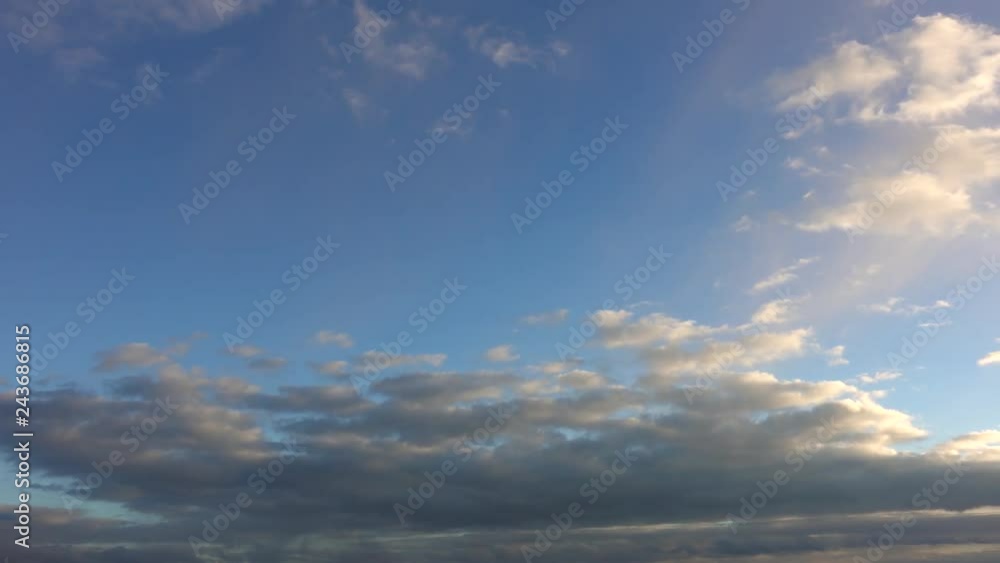 Blue Night Sky With Clouds Sunset Timelapse 001 Blue Night Sky With Clouds Sunset Timelapse 001
