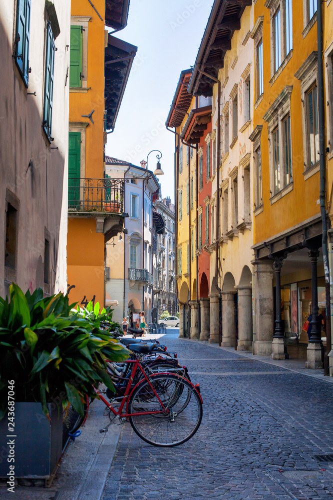Old street in Udine
