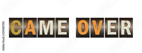 game over