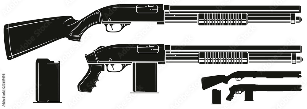 Shotgun Graphic
