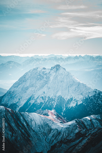 Mountain portrait