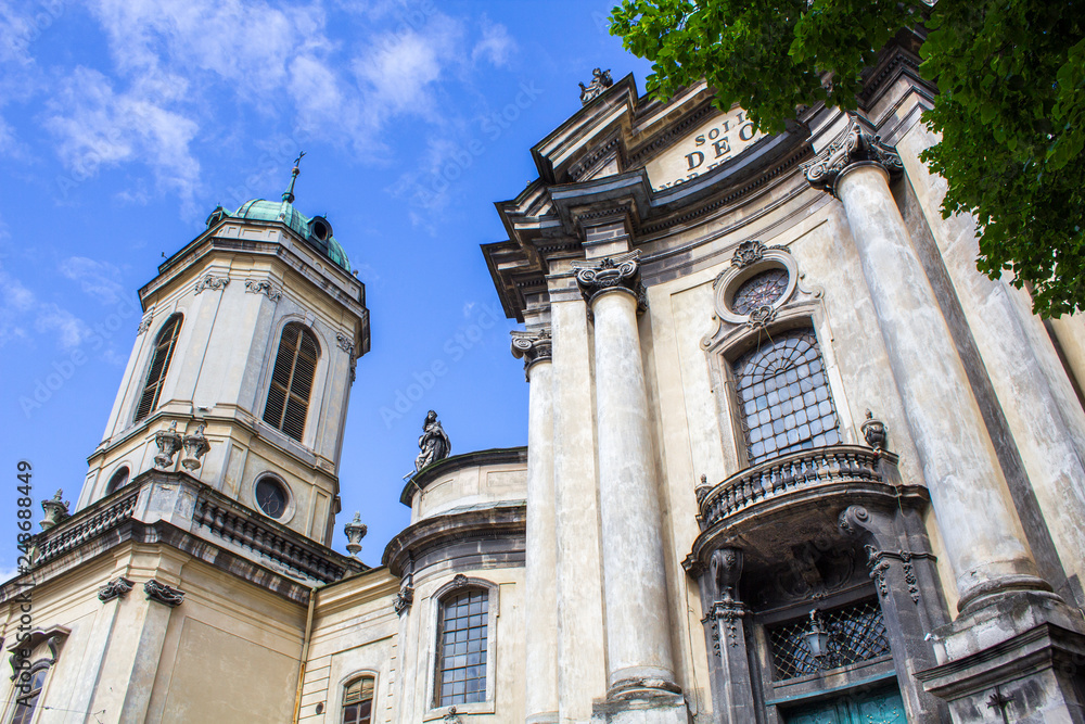 Dominican cathedral in Lviv