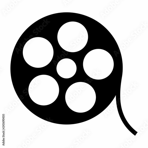 Movie icon illustration