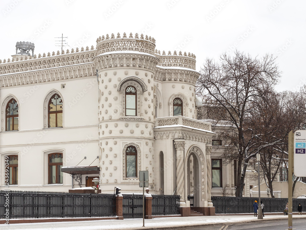 The mansion of the merchant Morozov