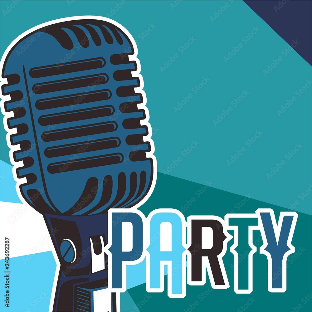 Country music festival poster. Party flyer with cowboy boots. Design element for poster, card, label, sign, card, banner. Vector image - Vector Country music festival poster. Party flyer with cowboy boots. Design element for poster, card, label, sign, card, banner. Vector image - Vector