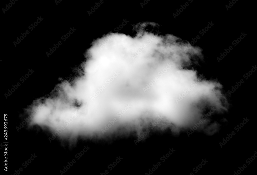 Clouds on black background.sky background Clouds on black background.sky background