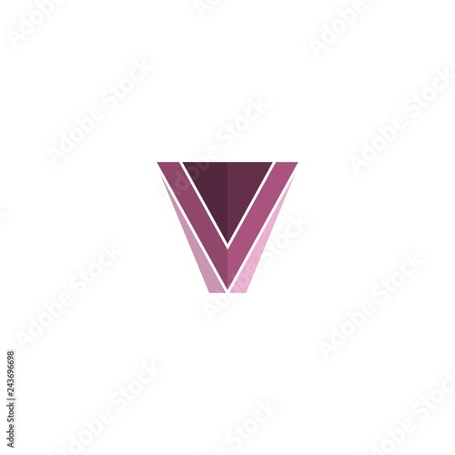 Letter V Media Modern Abstract Creative Business Logo Free Download Letter V Media Modern Abstract Creative Business Logo - GFXLoad