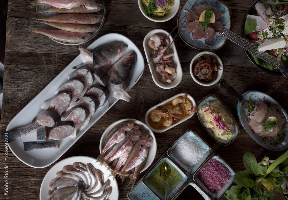 fish variety different fishes fish variety different fishes