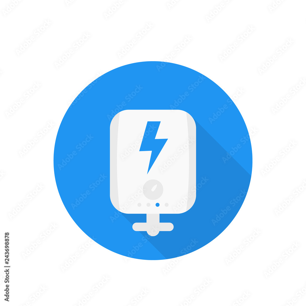 electric system vector icon electric system vector icon