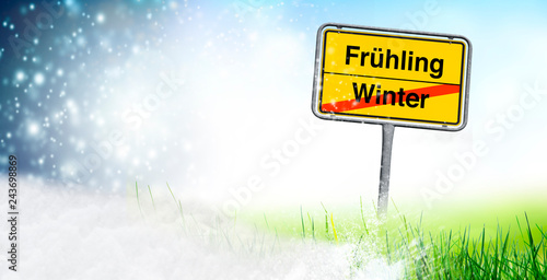winter - Frühling