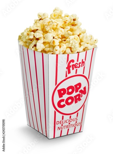 Bucket of Popcorn