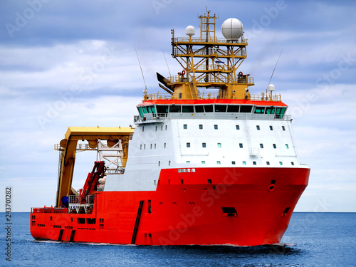 Multi-Purpose Offshore Support Vessel.
