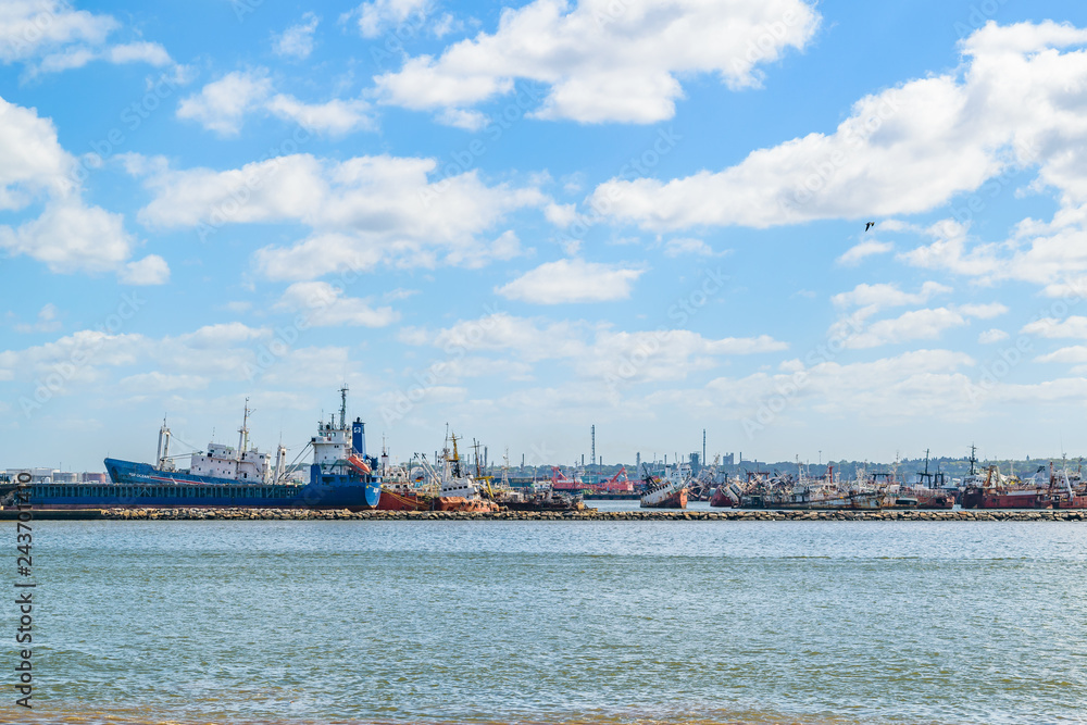 Montevideo Port Landscape