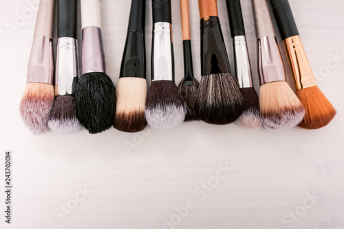 Brush collection for make-up