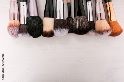 Brush collection for make-up