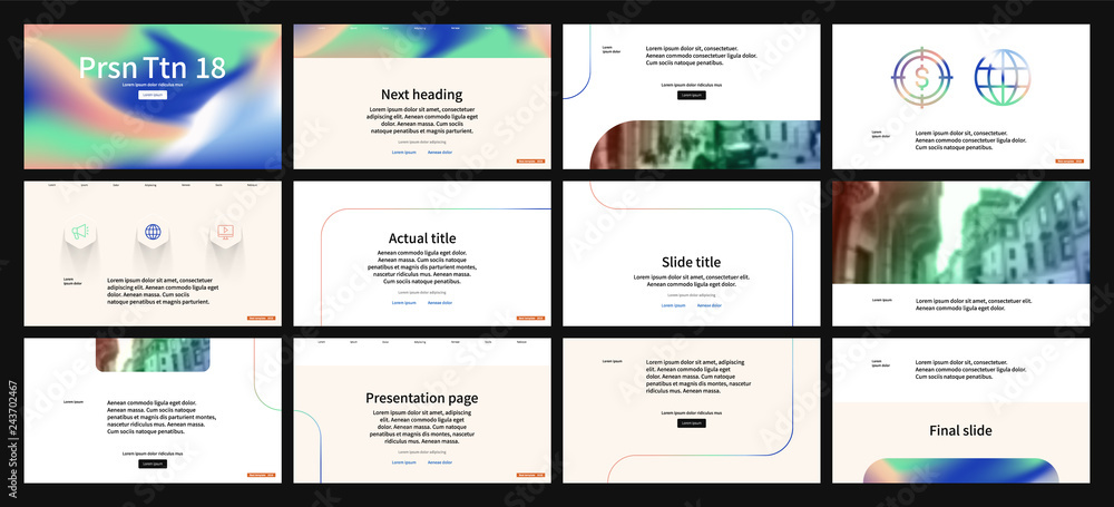Business presentation Business presentation
