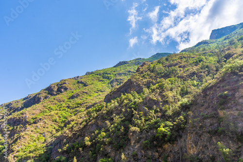 Mountains of Talassemtane National Park, Morocco photo