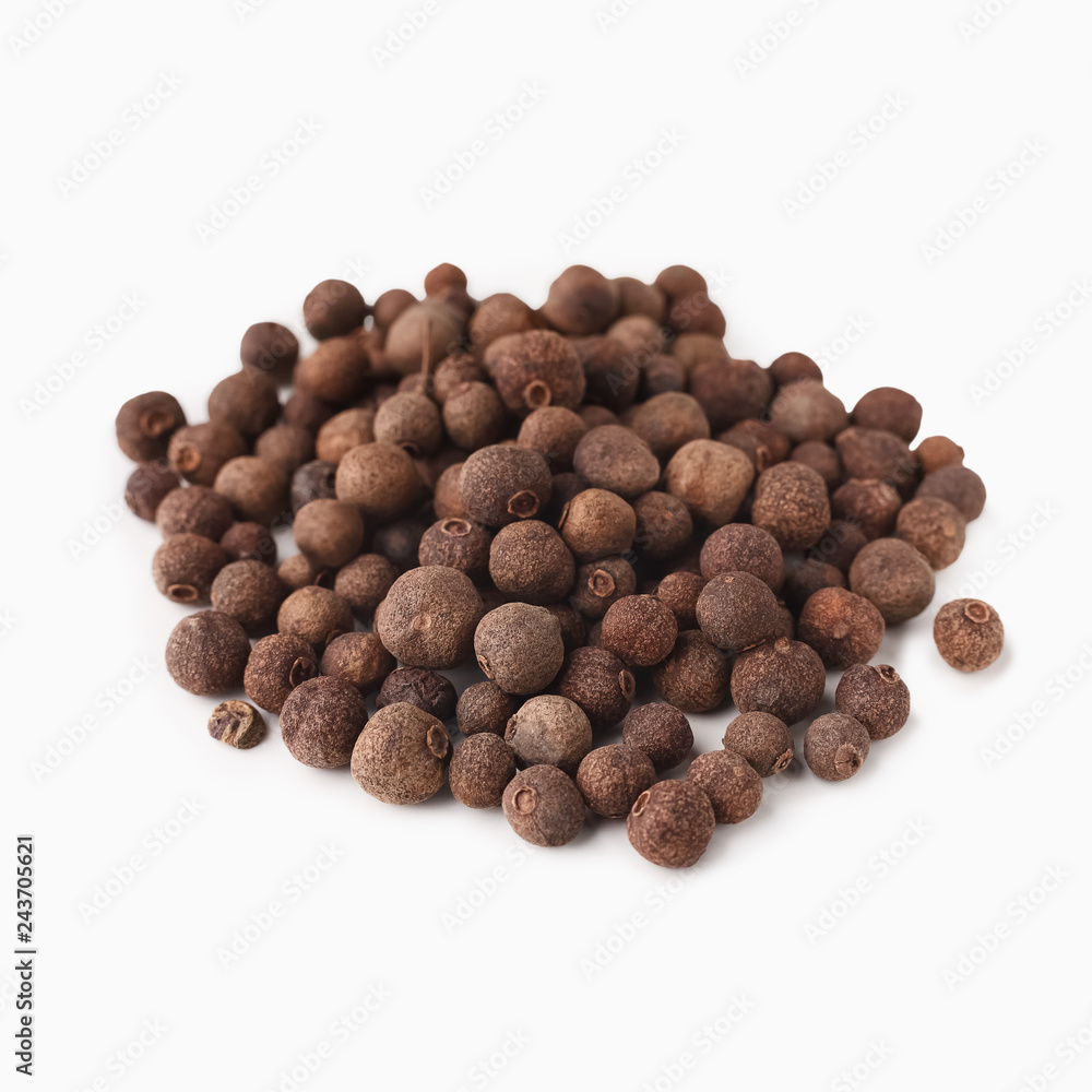 Allspice pile closeup
