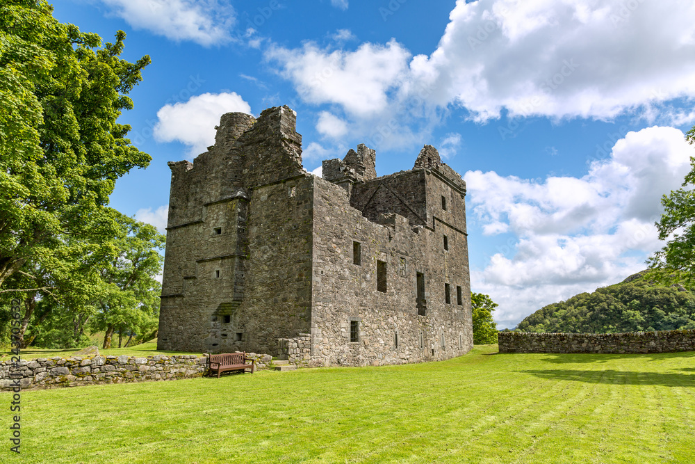 Carnasserie Castle in Kilmartin,