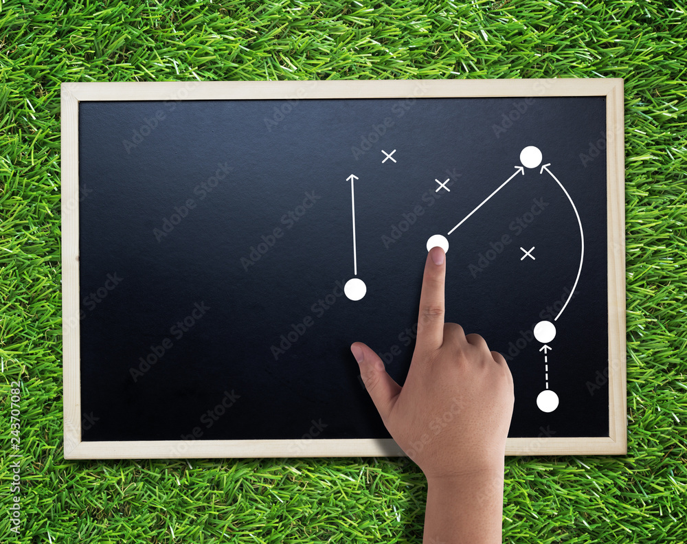 Fotografie Business Strategy and Planning Concept