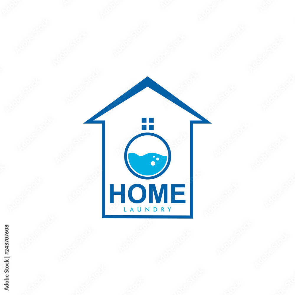 creative home logo minimal detailing with clean background. creative home logo minimal detailing with clean background.