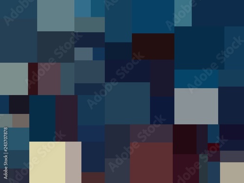 graphic geometric square block abstract background