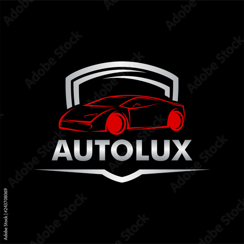 sport care logo, auto detailing car logo