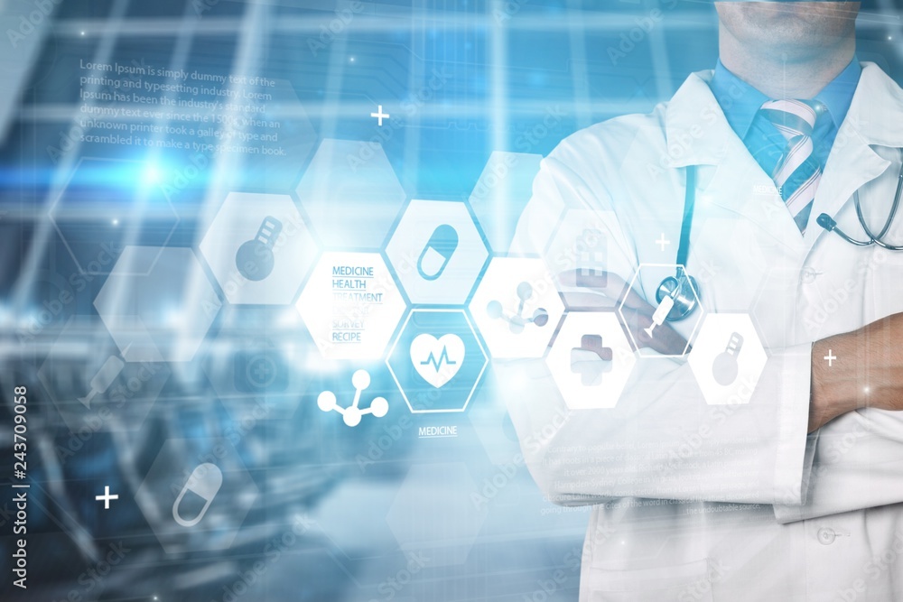 Doctor work on digital tablet abstract app background blog Doctor work on digital tablet abstract app background blog