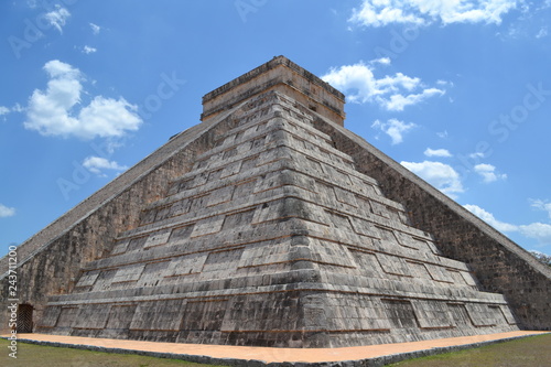 Cuadro en lienzo maya