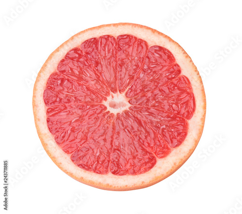 Halbe Grapefruit frontal