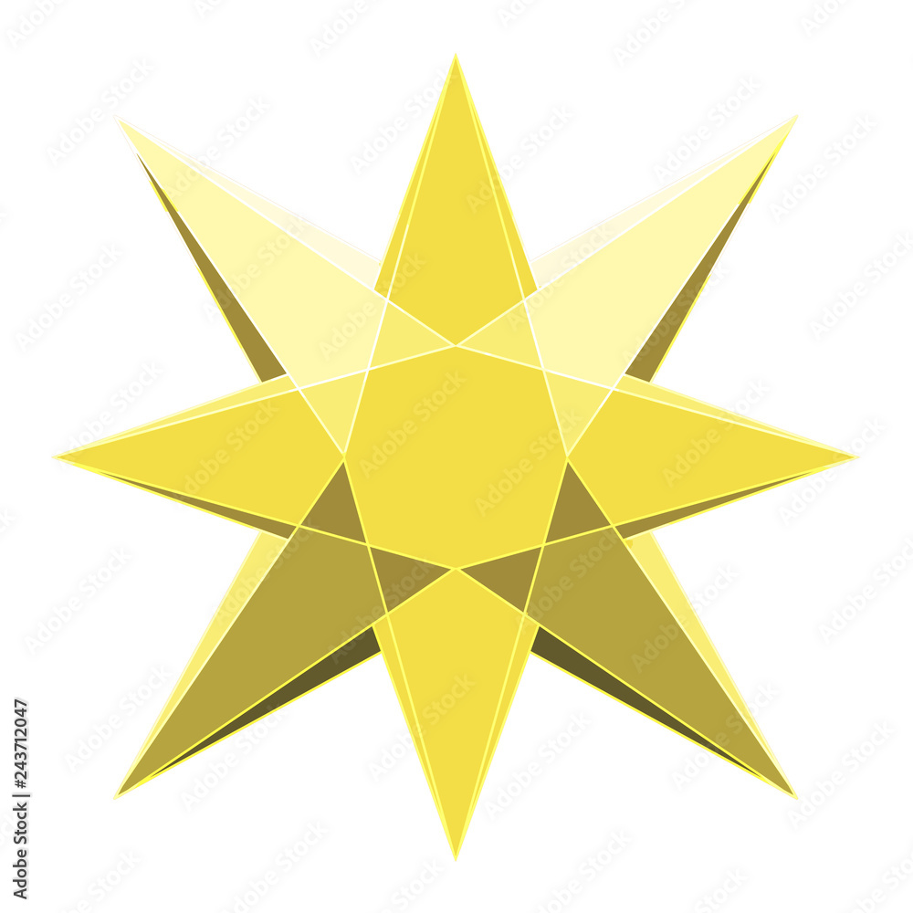 八芒星 クリスマスの星 Stock Illustration Adobe Stock 八芒星 クリスマスの星 Stock Illustration Adobe Stock