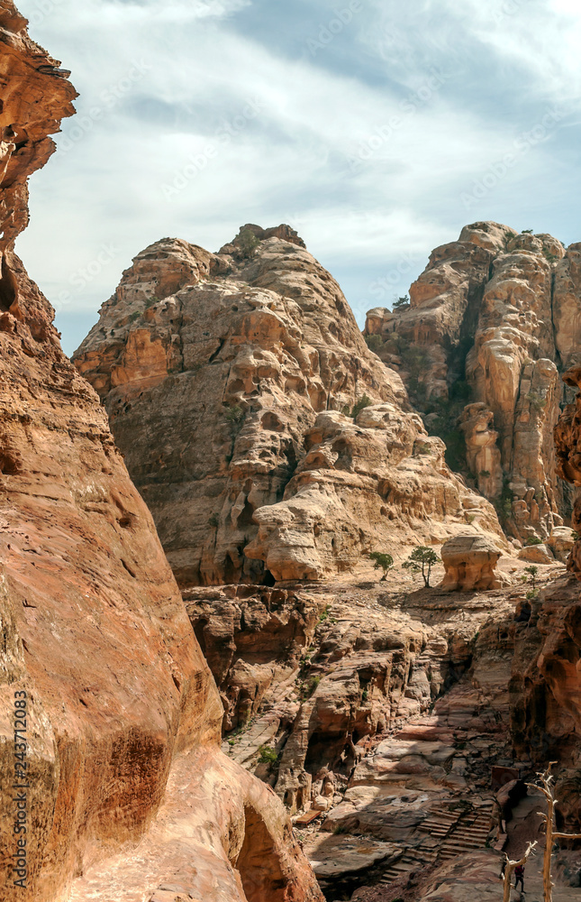 Ruins of Petra