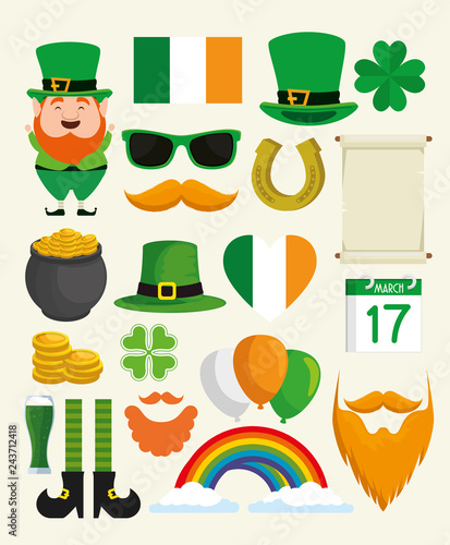 set traditional st patrick celebration to holiday