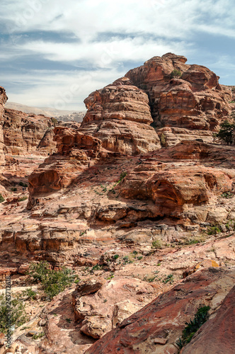 Ruins of Petra