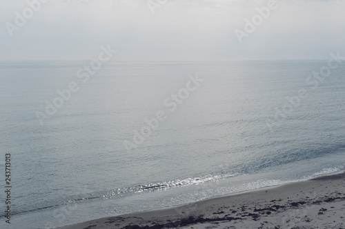 Misty sea in Sweden  eastcoast  dimma p     sterlen 