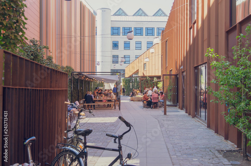Lunchtime in Malmö, nära saluhallen 