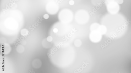 Photography Abstract glitter bokeh background