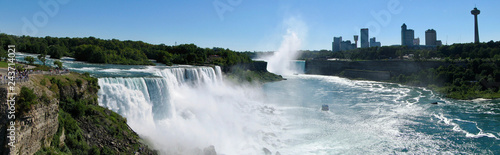 Niagara Falls Panaroma