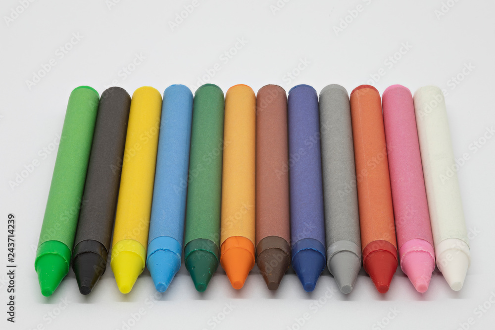 Wachsmalstifte in allen Farben Wachsmalstifte in allen Farben