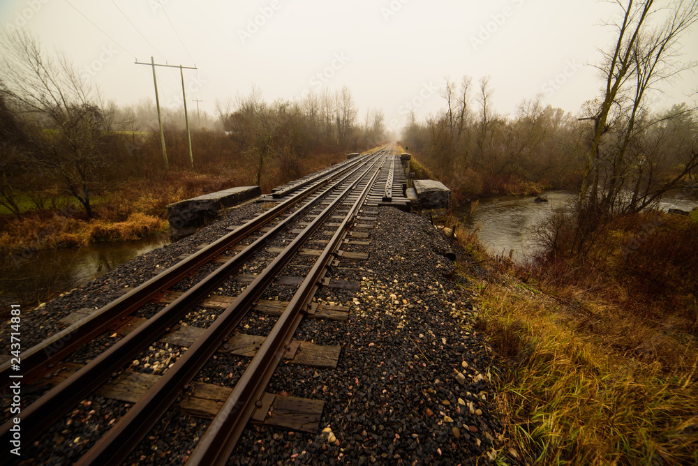 Fototapeta premium rails