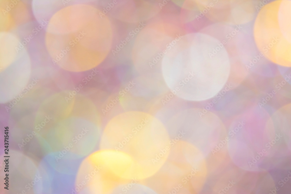 Abstract glitter bokeh background Abstract glitter bokeh background