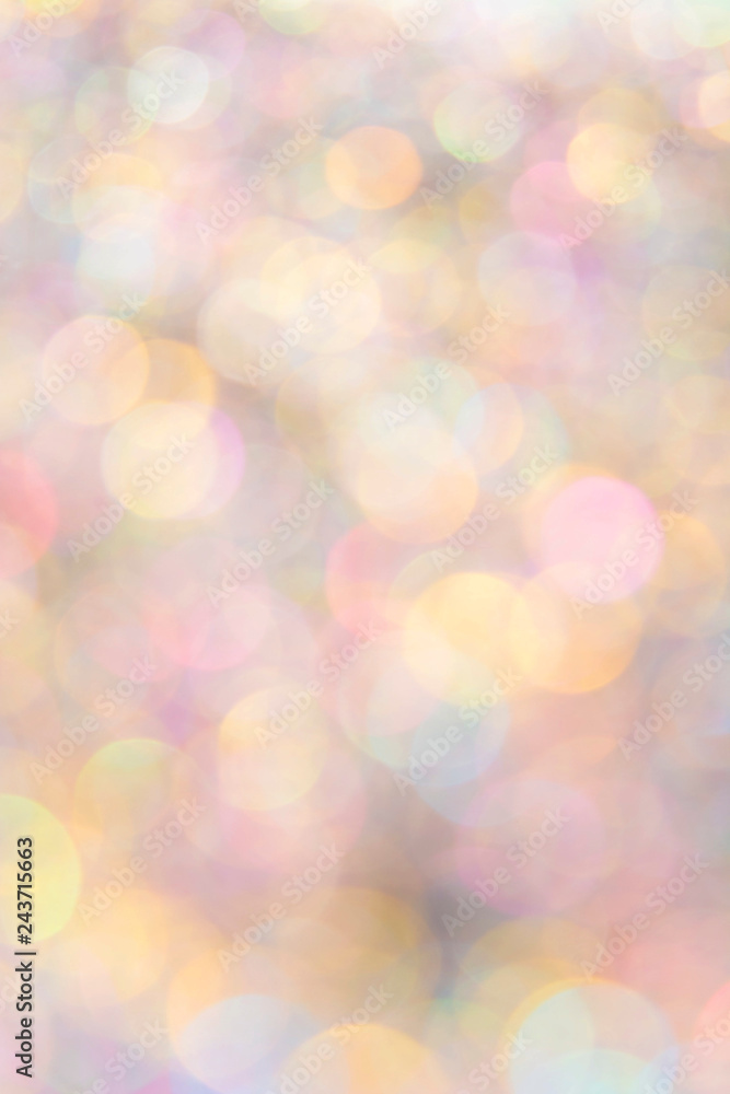 Abstract glitter bokeh background Abstract glitter bokeh background