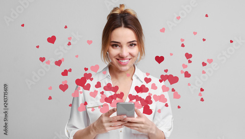 Love message for Valentine ...