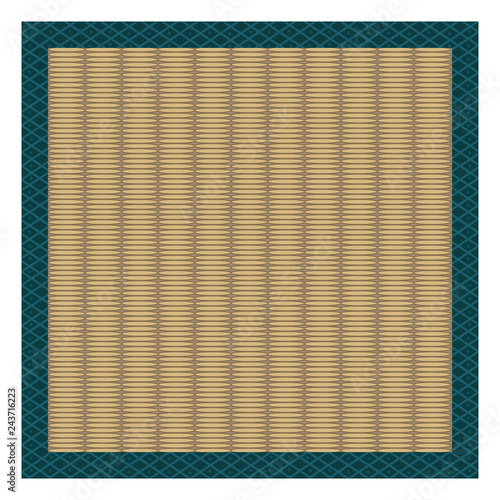 Square Tatami mat