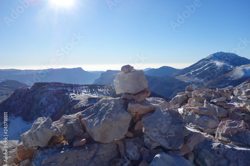 Wallpaper Mural The Altissimo Peak of Nago in northern Italy Prealps Torontodigital.ca